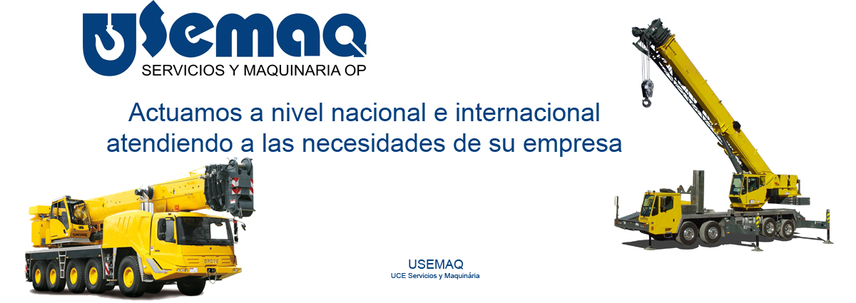  Usemaq, UCE Servicios y Maquinária